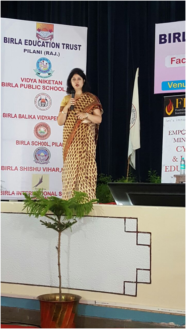 Cyber Awareness Interactive Workshop to students of BITS Pilani