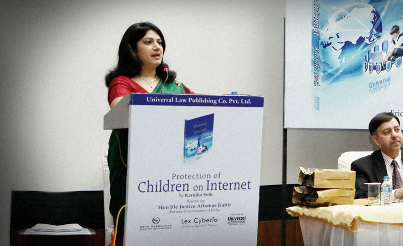 Book release - Protection of children on Internet