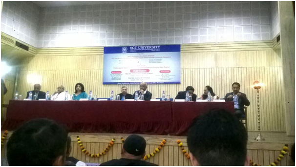 FIRE’s contribution to conference organised by SGT University & National Law School,Delhi, 2017