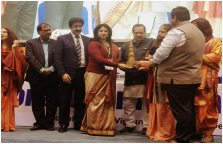 Dr. Seth was conferred the National Gaurav Award in 2017